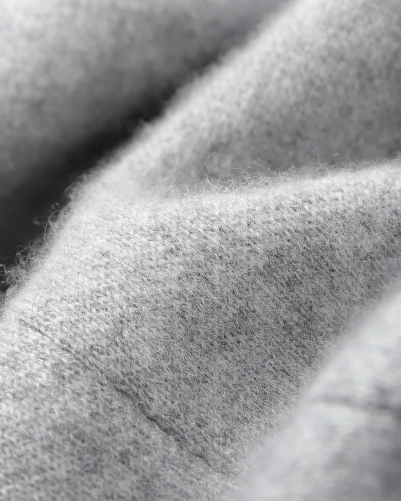 CASHMERE RELAXED STRAIGHT TROUSERS