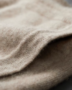 CASHMERE STRAIGHT TROUSERS