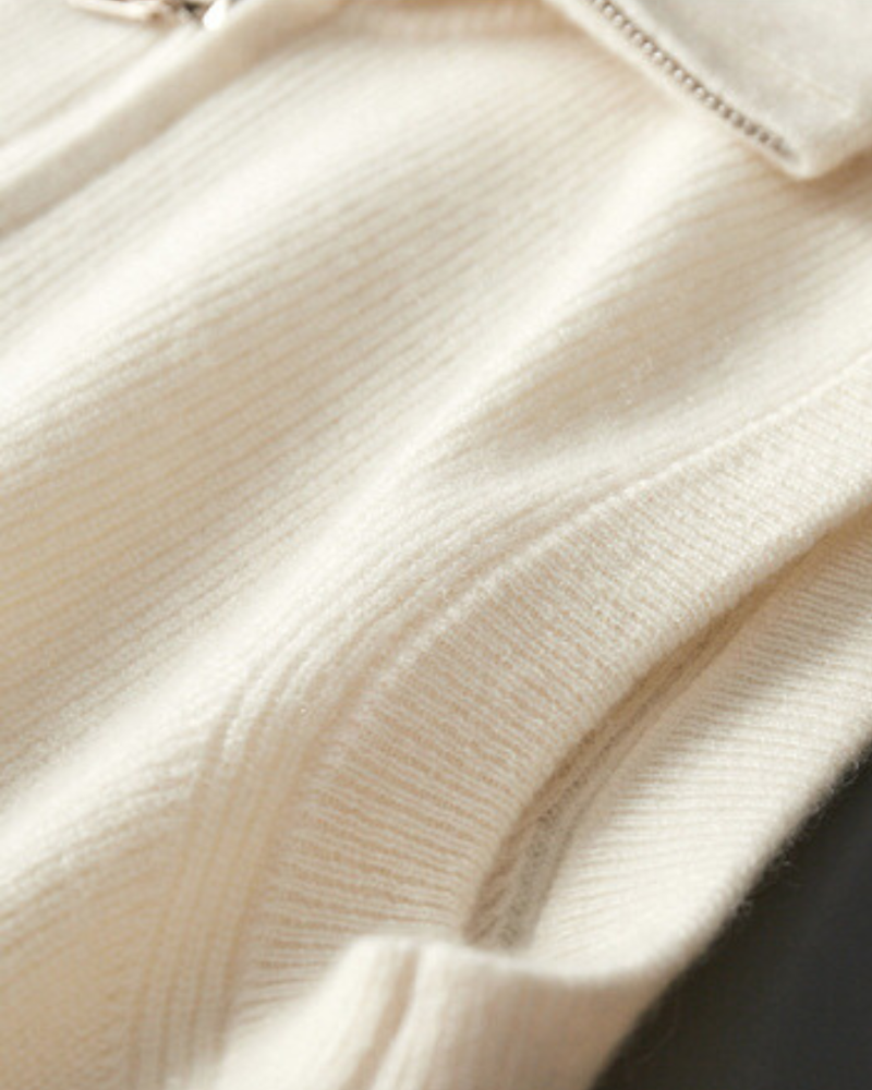 CASHMERE BODY WARMER VEST