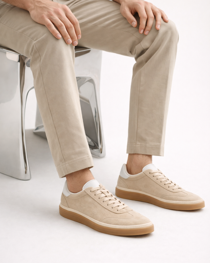 SUMMER WALK SNEAKER – SAND