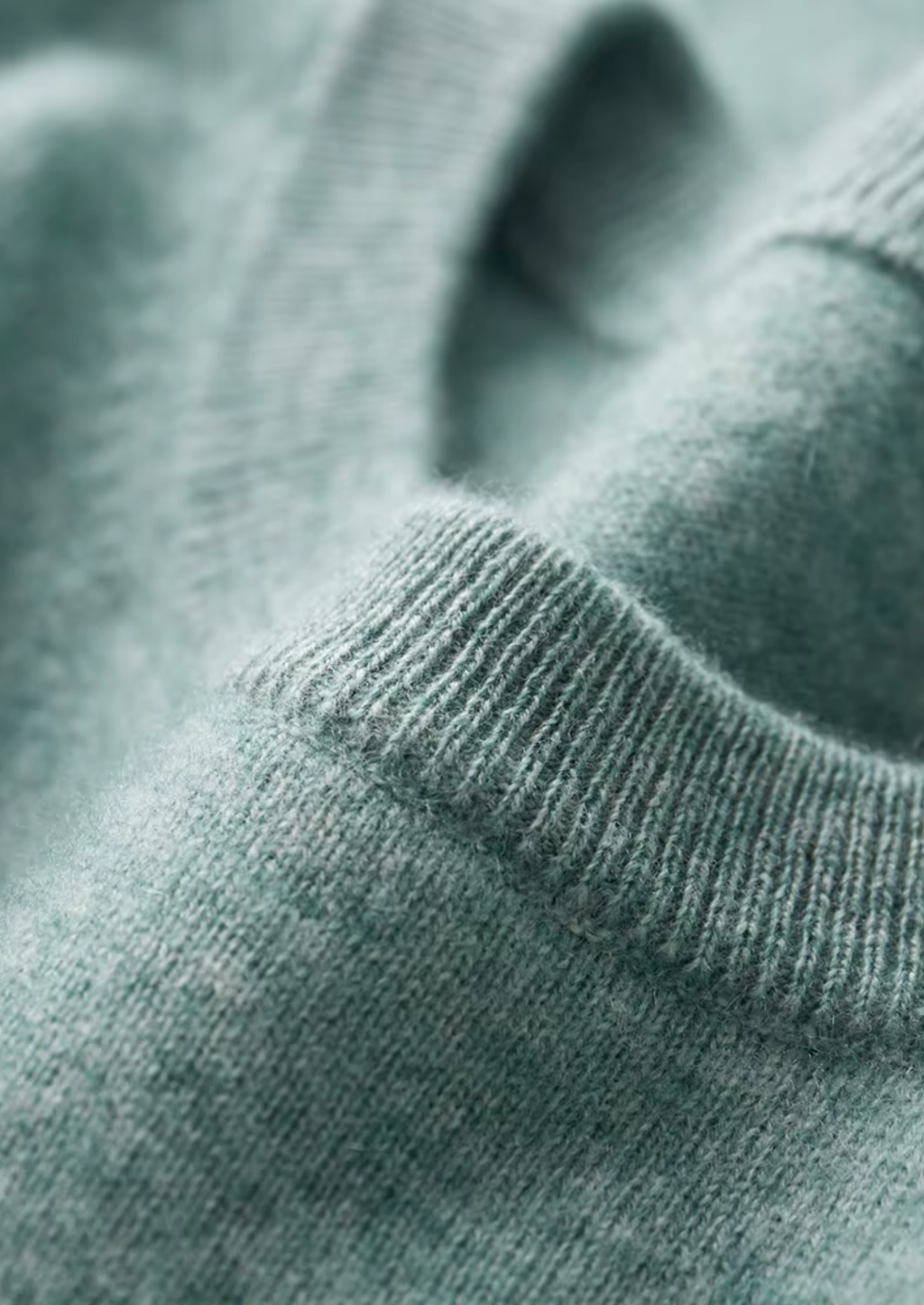 Premium Cashmere Classic Crewneck T-Shirt