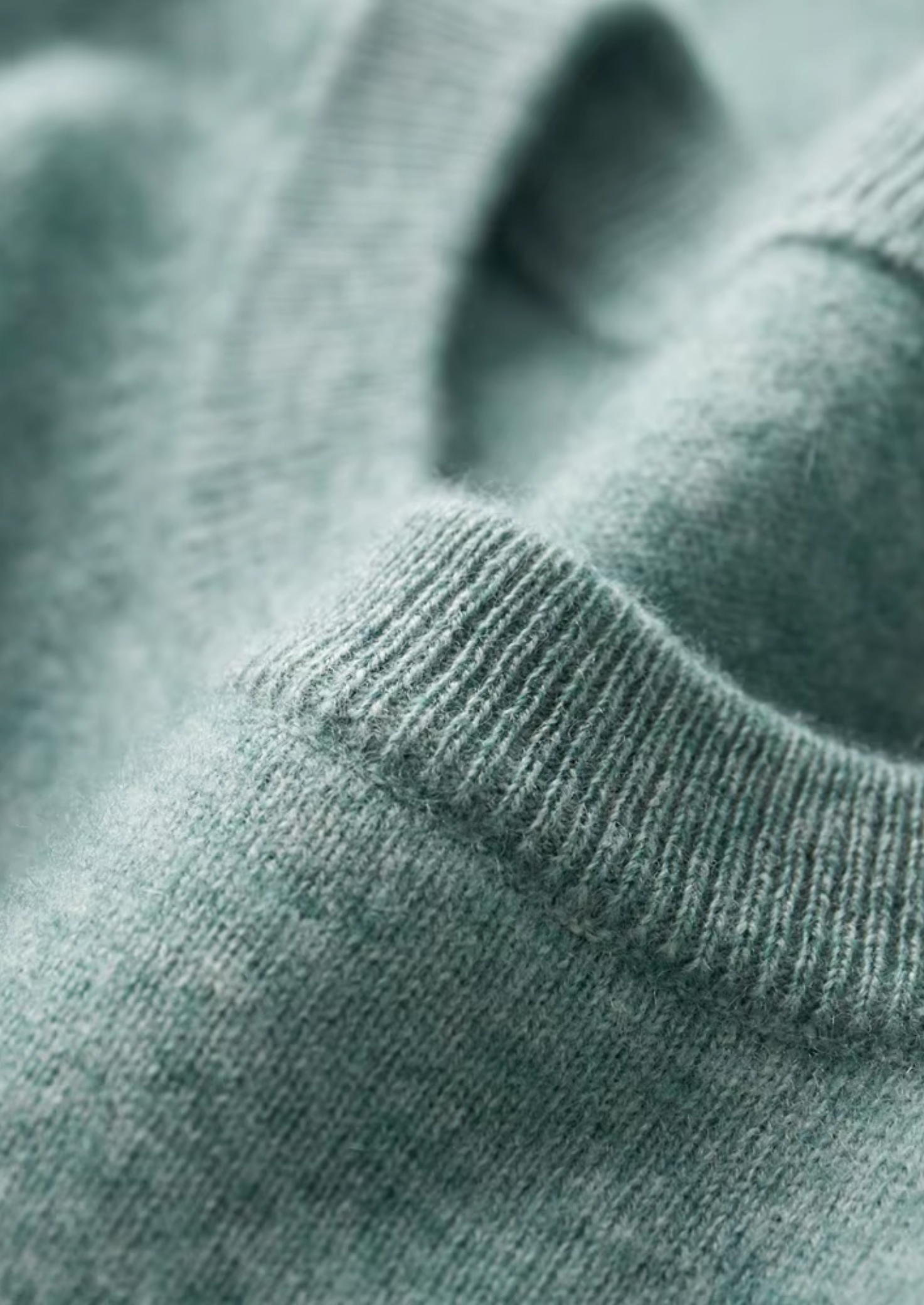 Premium Cashmere Classic Crewneck T-Shirt