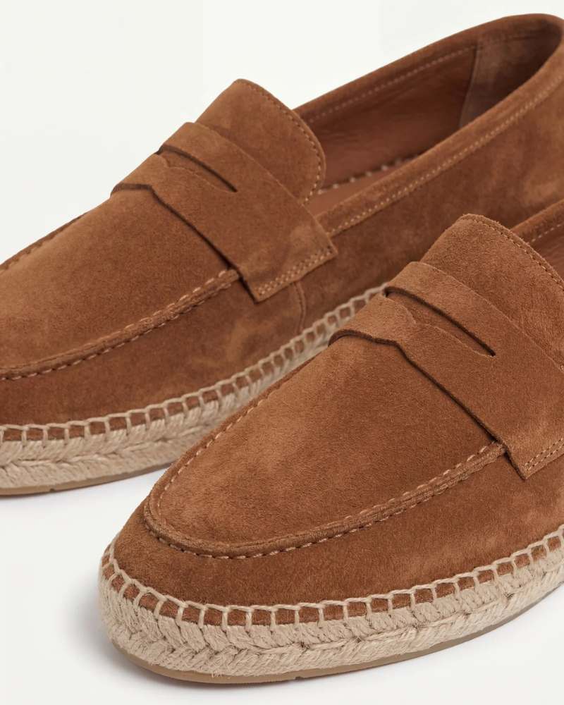 OCEAN SUEDE MULE - BROWN