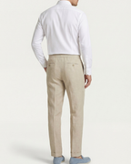 SILANA LINEN TROUSERS - SAND