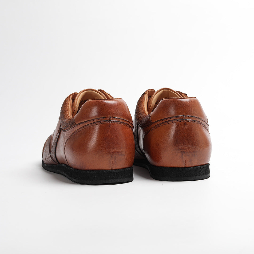 AURELIO™ Retro Hybrid Leather Runner