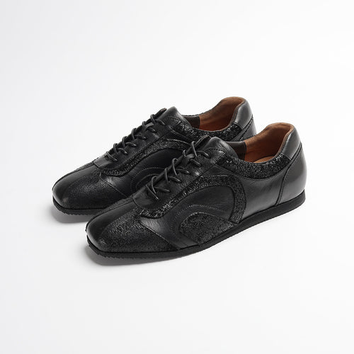 AURELIO™ Retro Hybrid Leather Runner