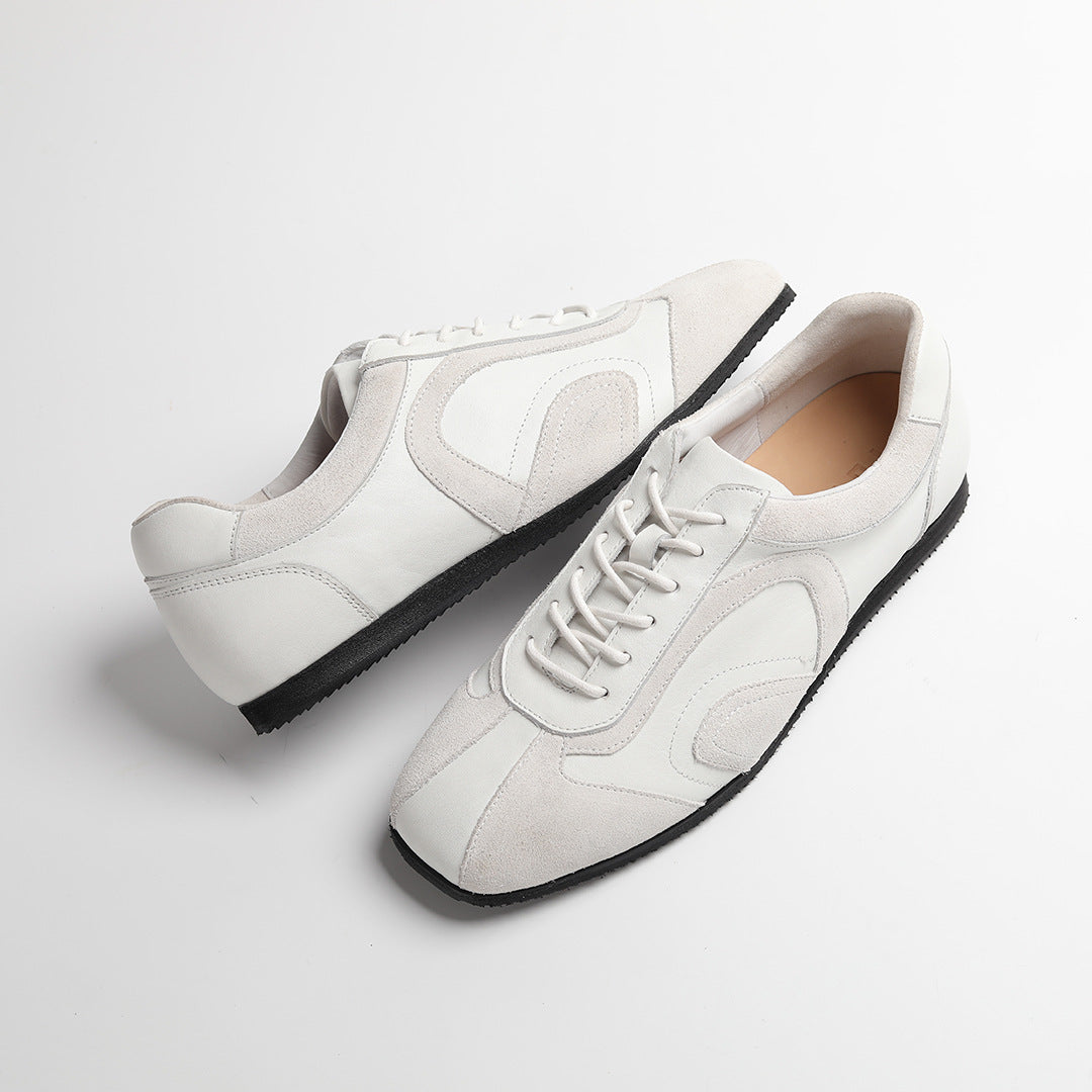 AURELIO™ Retro Hybrid Leather Runner