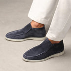 THE CLASSIC HIGH SUEDE LOAFER