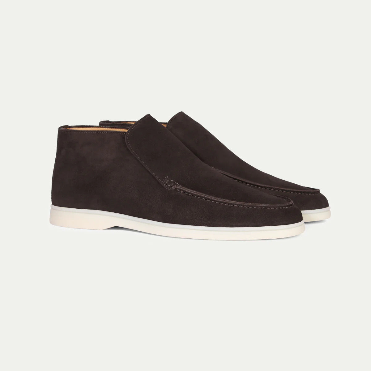 THE CLASSIC HIGH SUEDE LOAFER