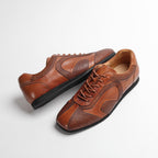 AURELIO™ Retro Hybrid Leather Runner