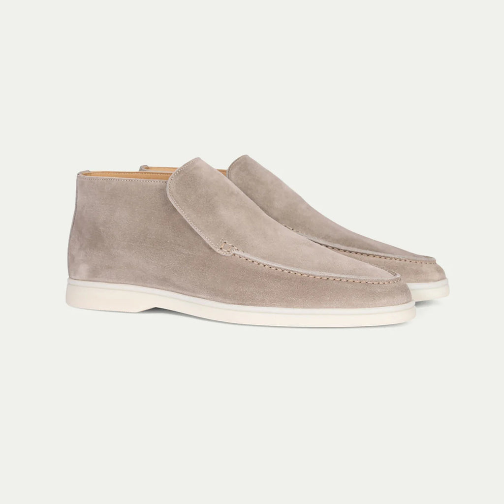 THE CLASSIC HIGH SUEDE LOAFER