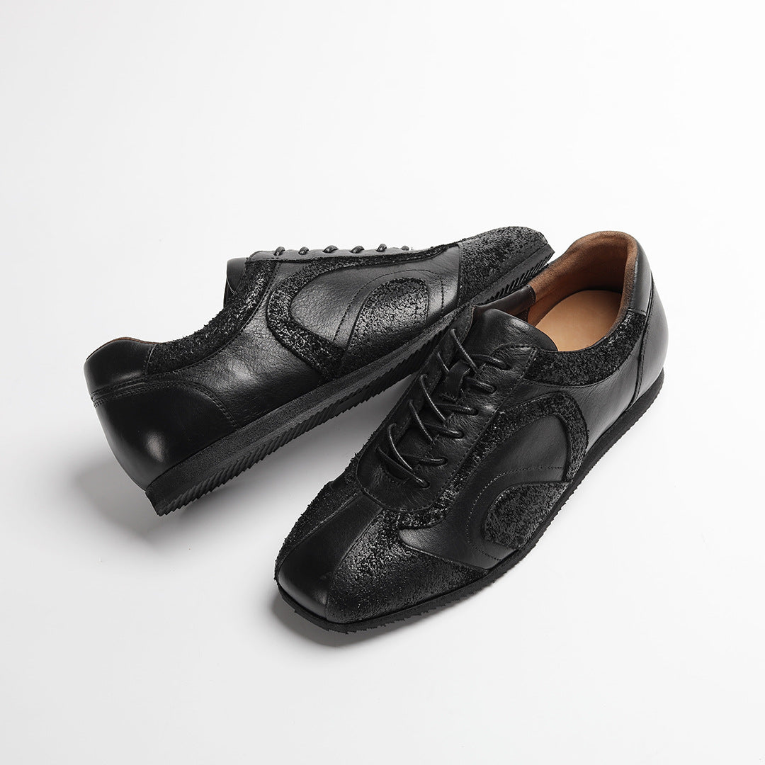 AURELIO™ Retro Hybrid Leather Runner