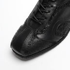 AURELIO™ Retro Hybrid Leather Runner
