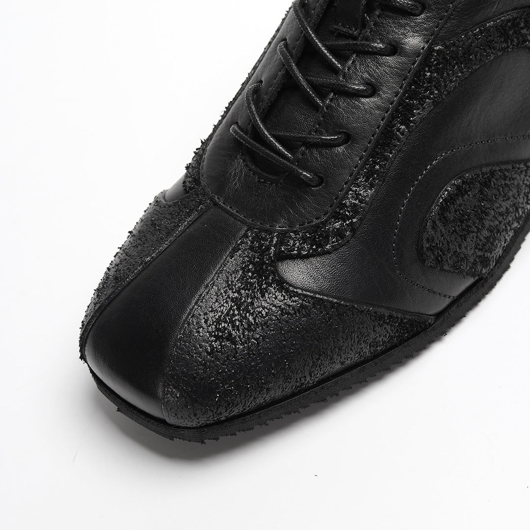 AURELIO™ Retro Hybrid Leather Runner