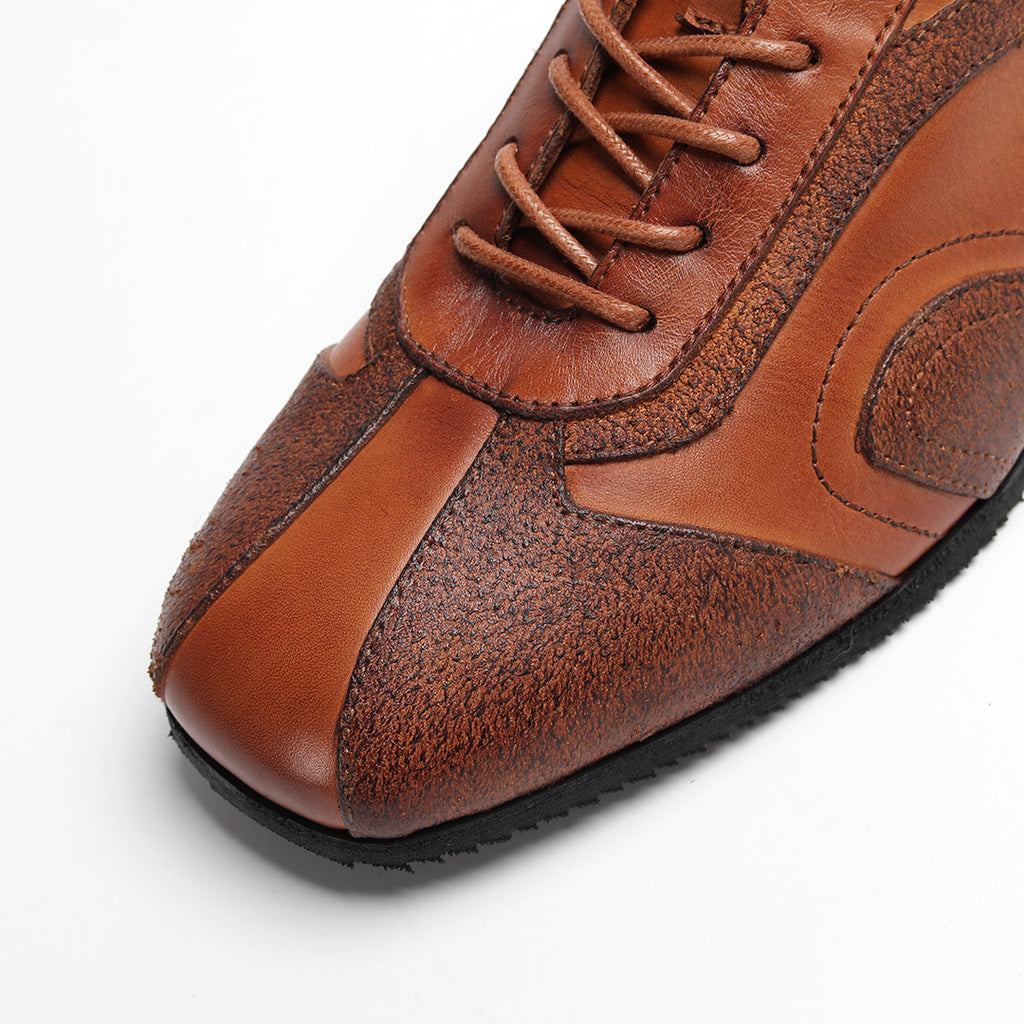 AURELIO™ Retro Hybrid Leather Runner