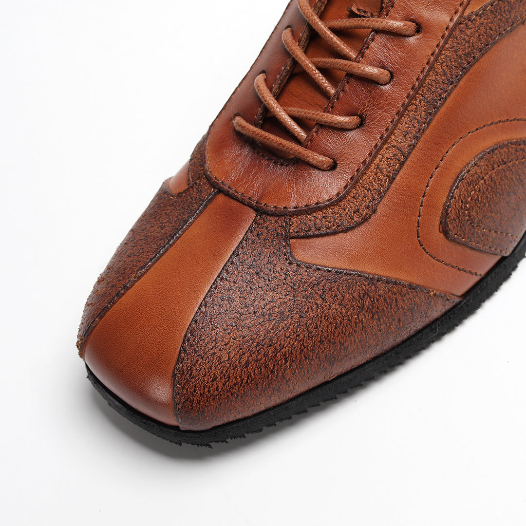 AURELIO™ Retro Hybrid Leather Runner
