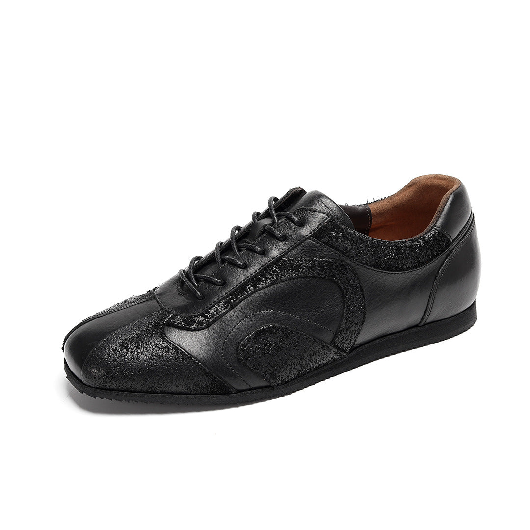 AURELIO™ Retro Hybrid Leather Runner
