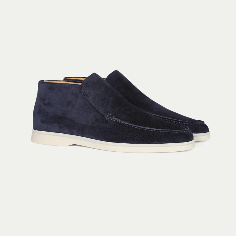 THE CLASSIC HIGH SUEDE LOAFER