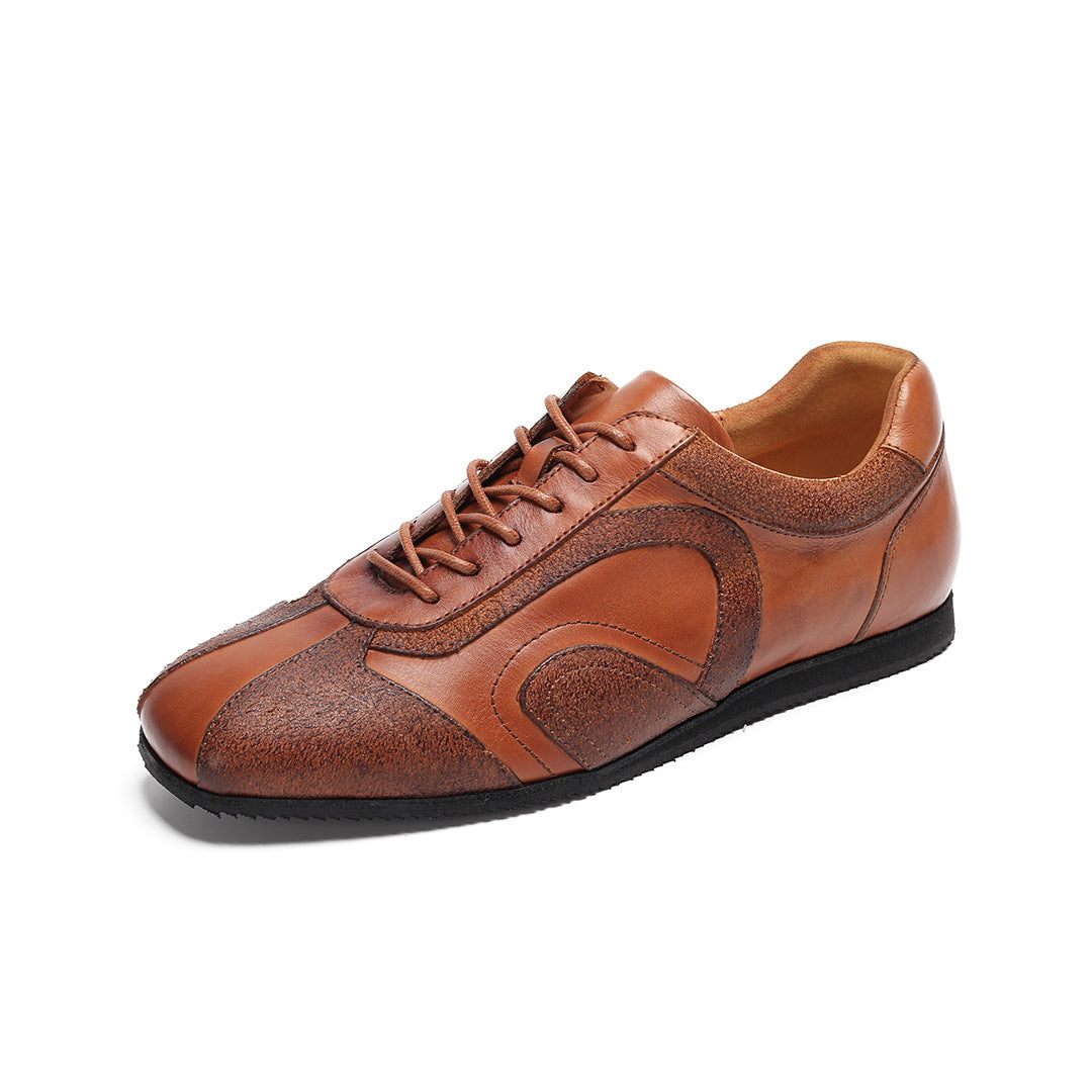 AURELIO™ Retro Hybrid Leather Runner