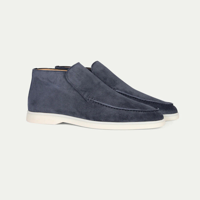 THE CLASSIC HIGH SUEDE LOAFER