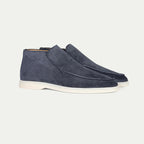 THE CLASSIC HIGH SUEDE LOAFER