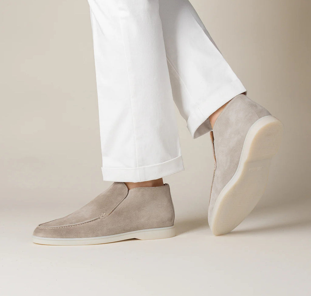 THE CLASSIC HIGH SUEDE LOAFER