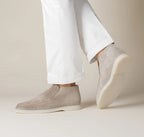 THE CLASSIC HIGH SUEDE LOAFER