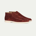 THE CLASSIC HIGH SUEDE LOAFER