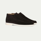 THE CLASSIC HIGH SUEDE LOAFER