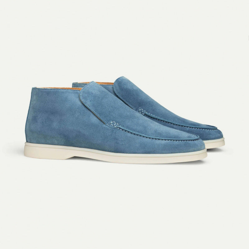 THE CLASSIC HIGH SUEDE LOAFER