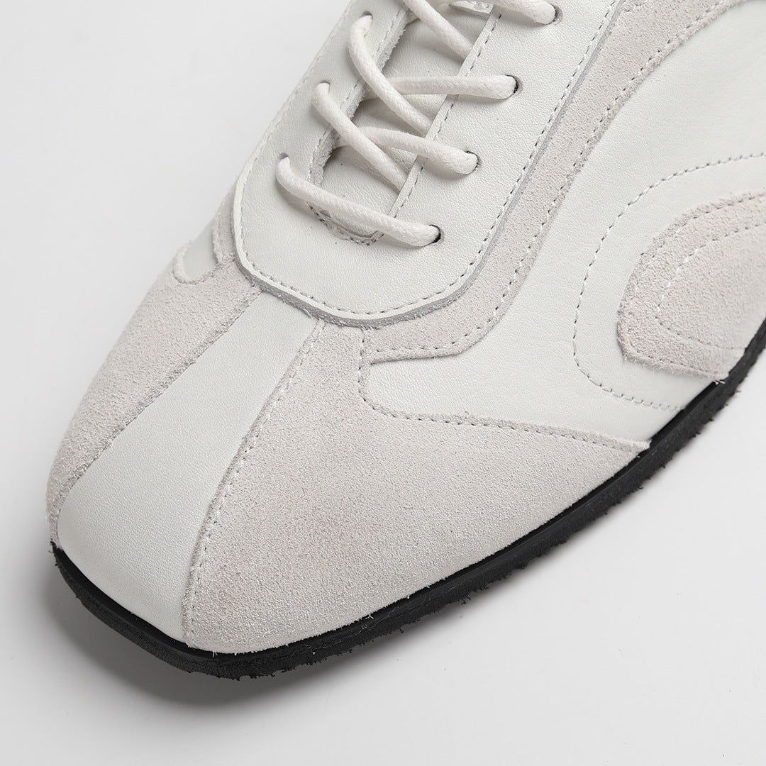 AURELIO™ Retro Hybrid Leather Runner