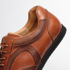 AURELIO™ Retro Hybrid Leather Runner