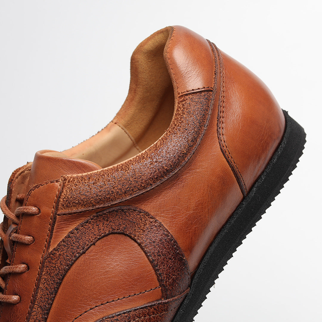 AURELIO™ Retro Hybrid Leather Runner