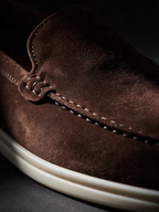 THE CLASSIC SUEDE LOAFER