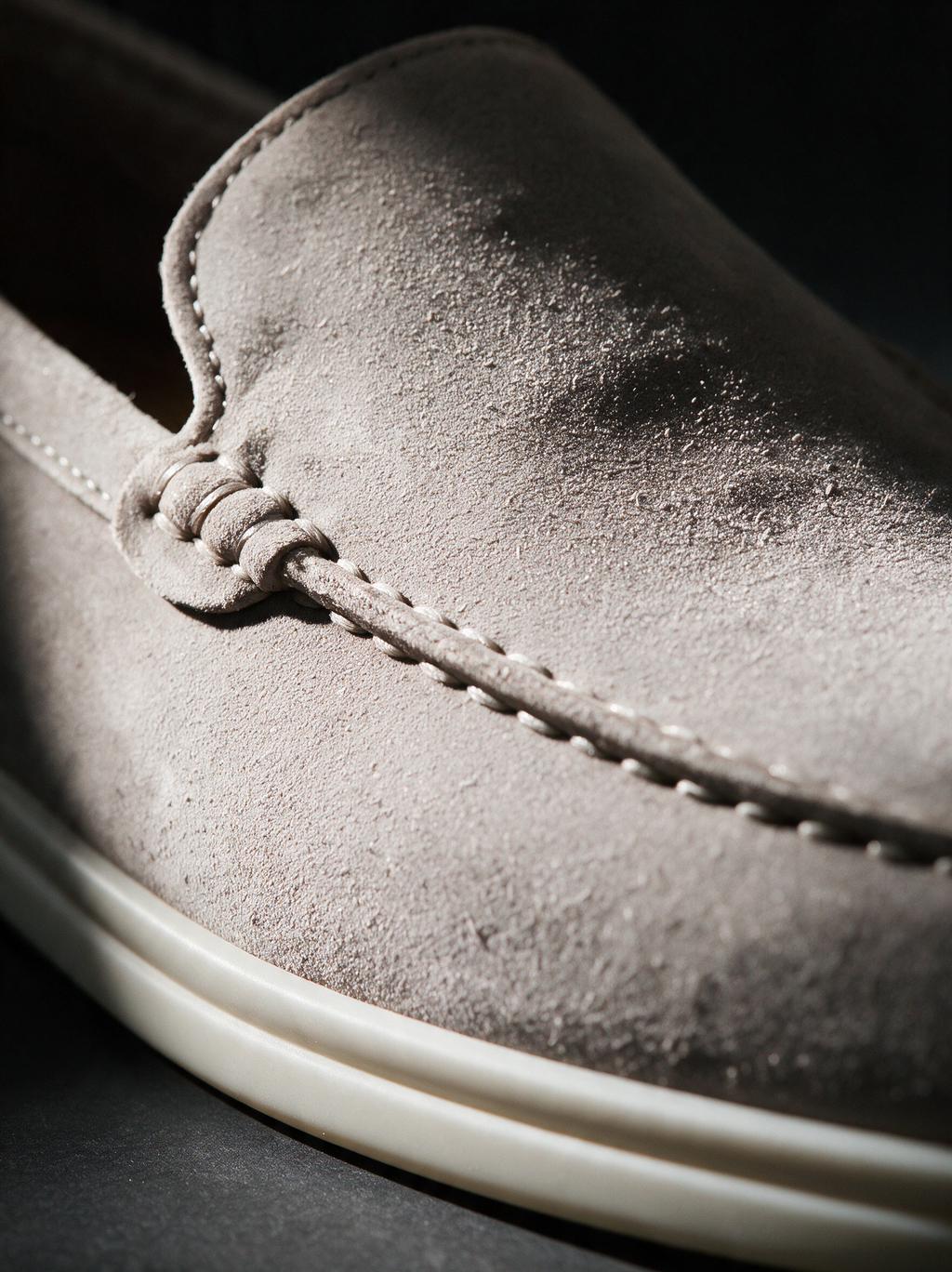 THE CLASSIC SUEDE LOAFER