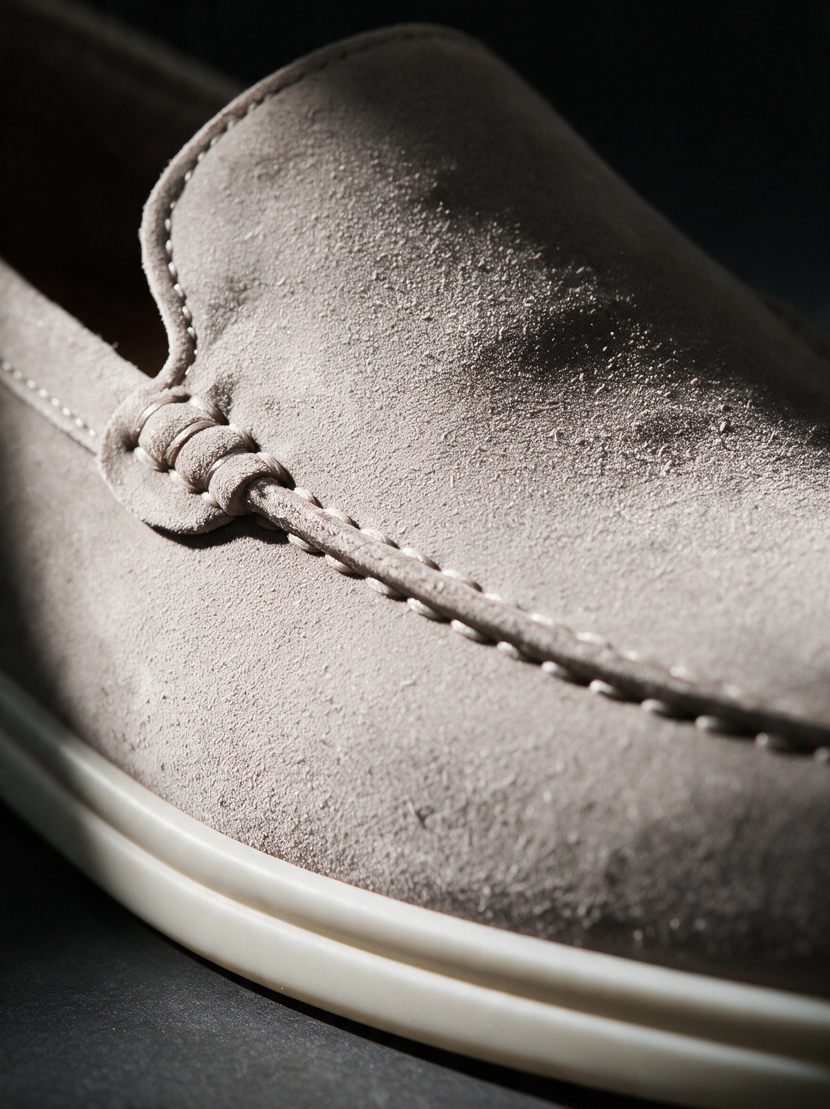 THE CLASSIC SUEDE LOAFER