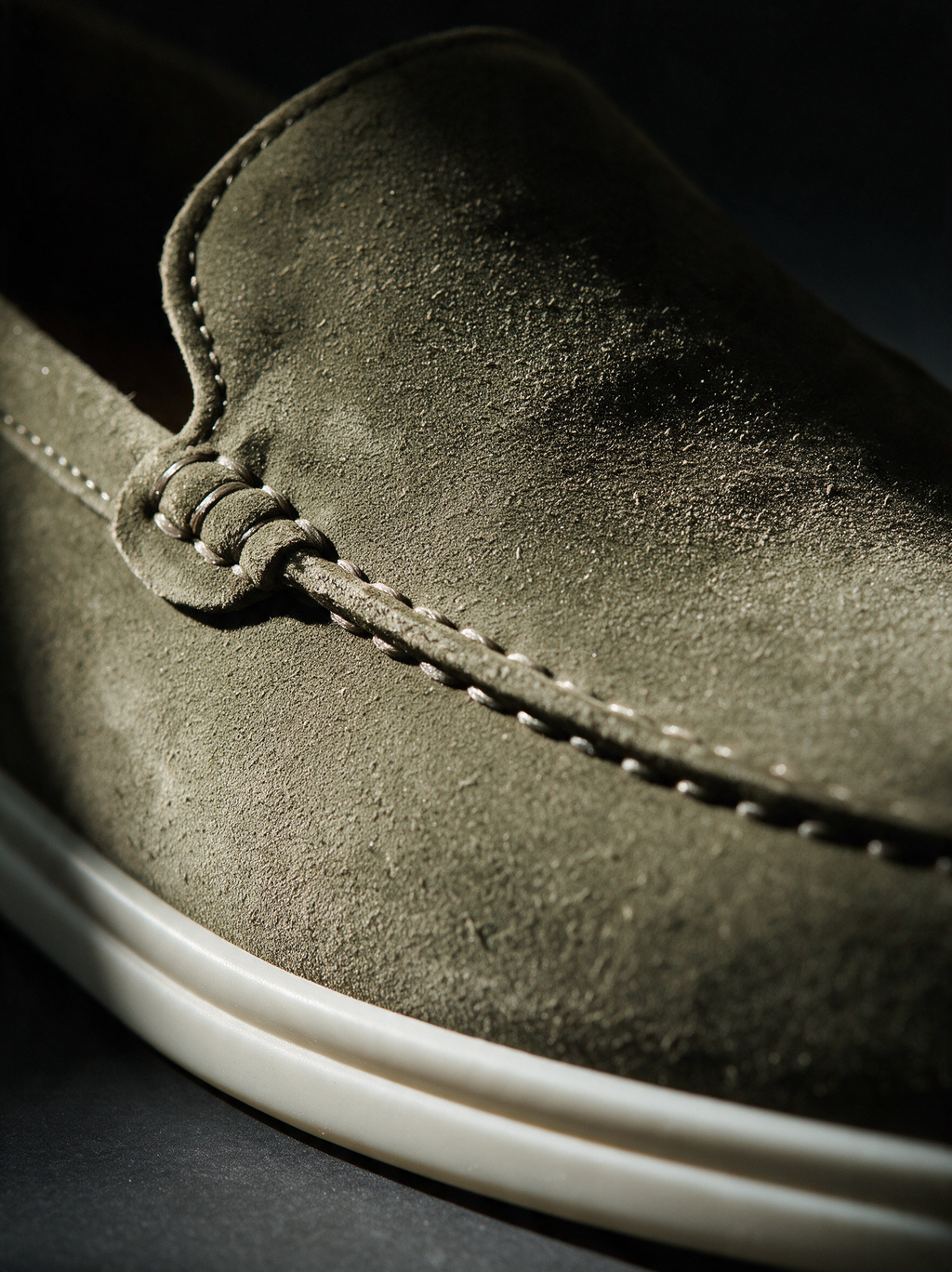 THE CLASSIC SUEDE LOAFER