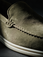 THE CLASSIC SUEDE LOAFER