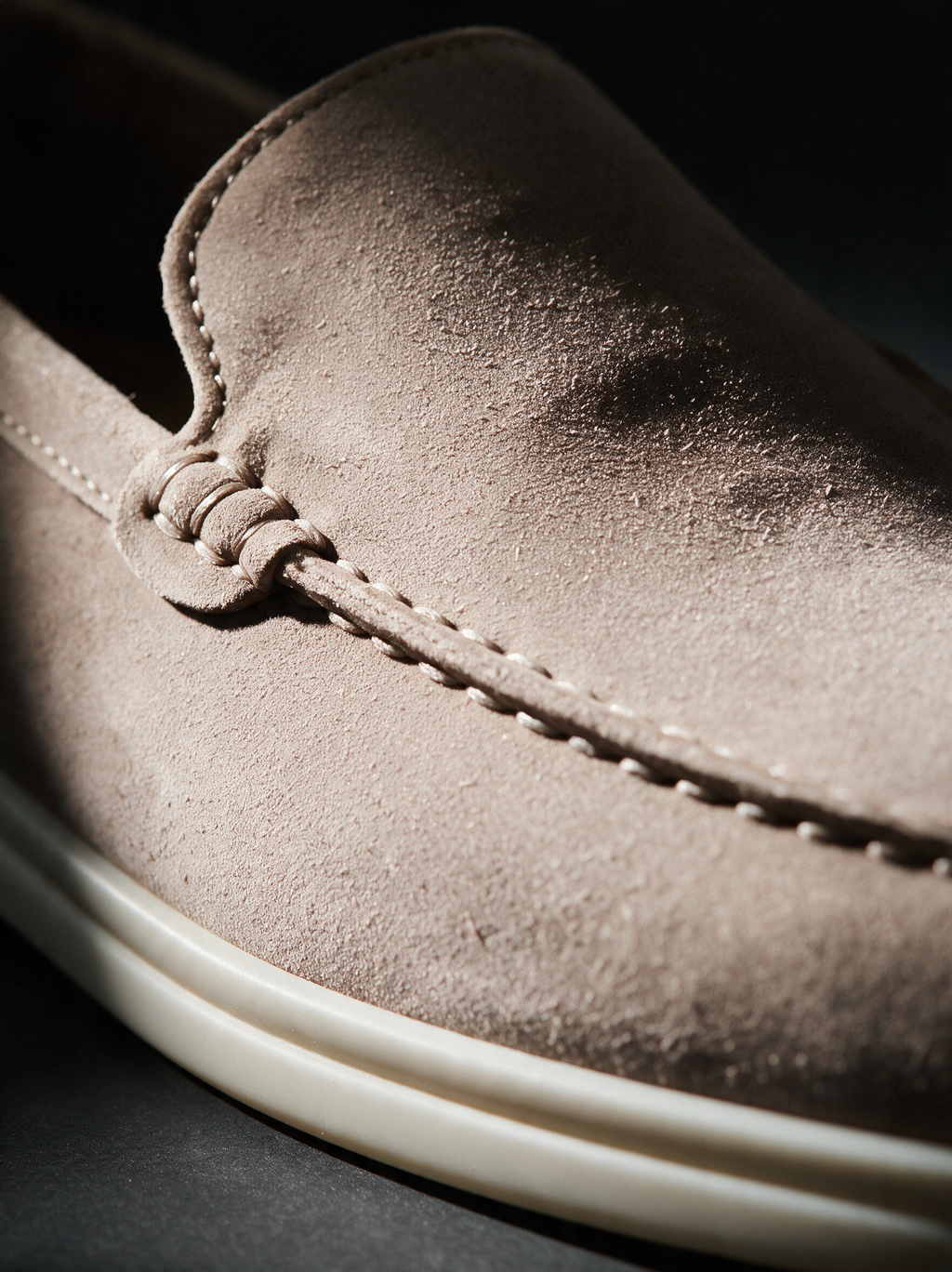 THE CLASSIC SUEDE LOAFER