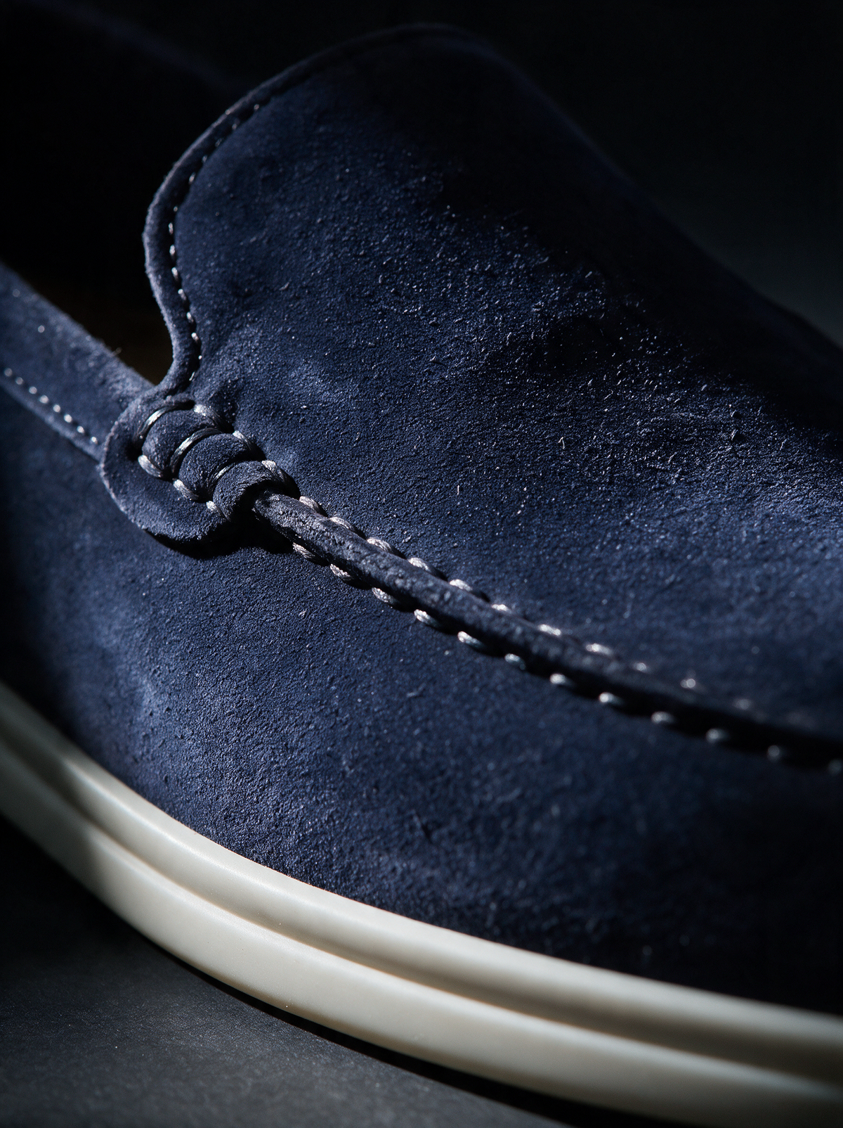 THE CLASSIC SUEDE LOAFER