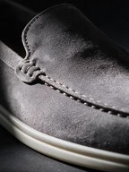 THE CLASSIC SUEDE LOAFER