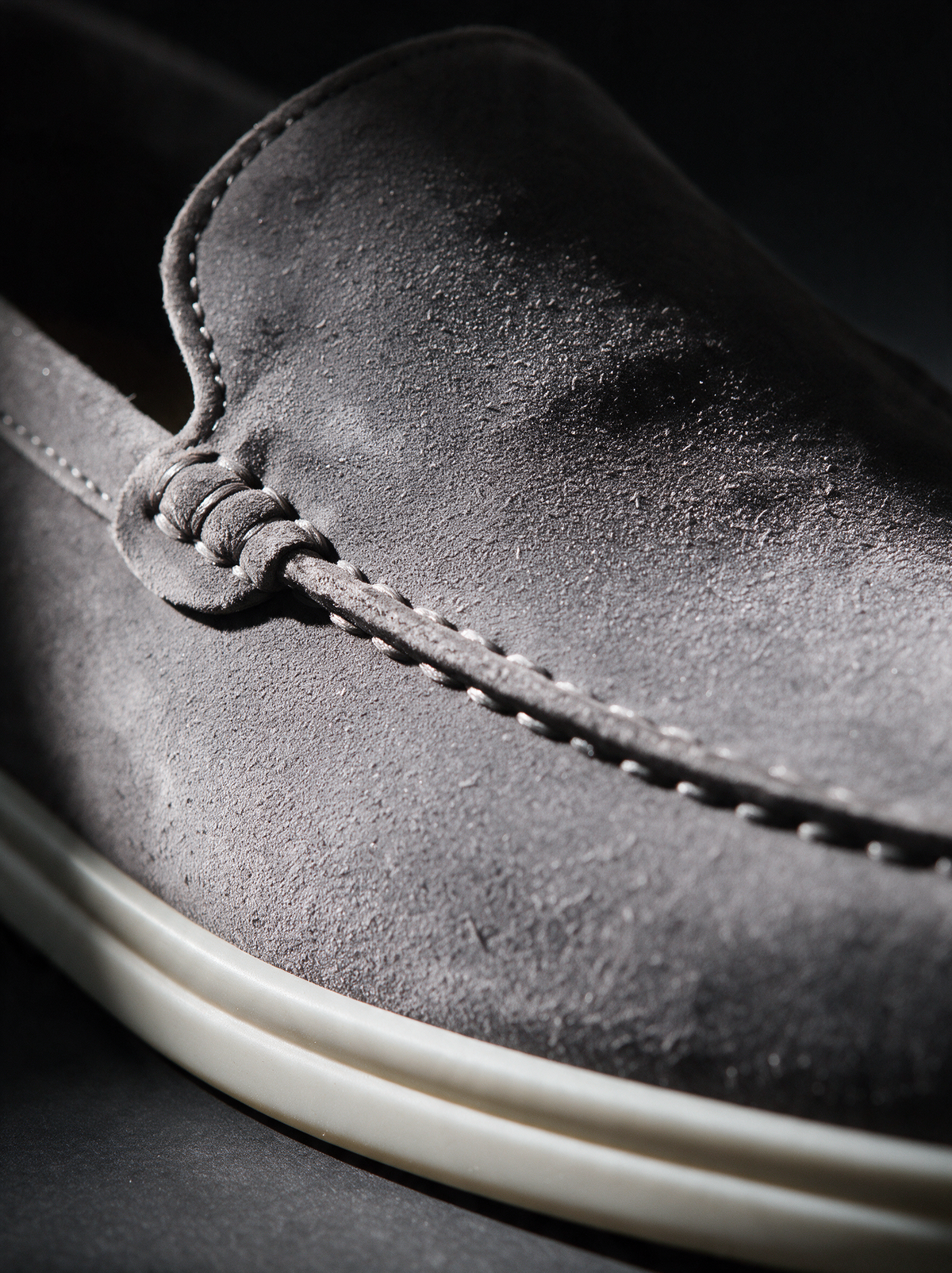 THE CLASSIC SUEDE LOAFER