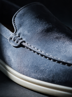 THE CLASSIC SUEDE LOAFER
