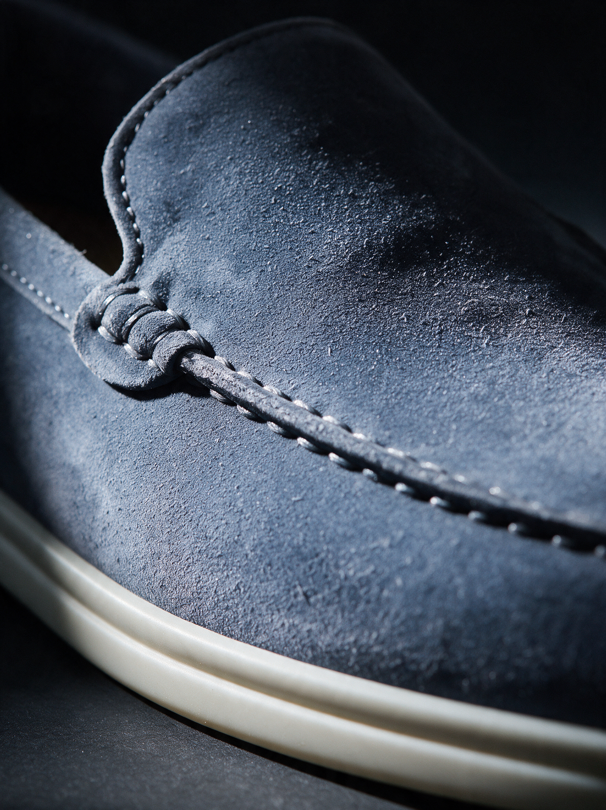 THE CLASSIC SUEDE LOAFER