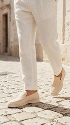THE CLASSIC SUEDE LOAFER