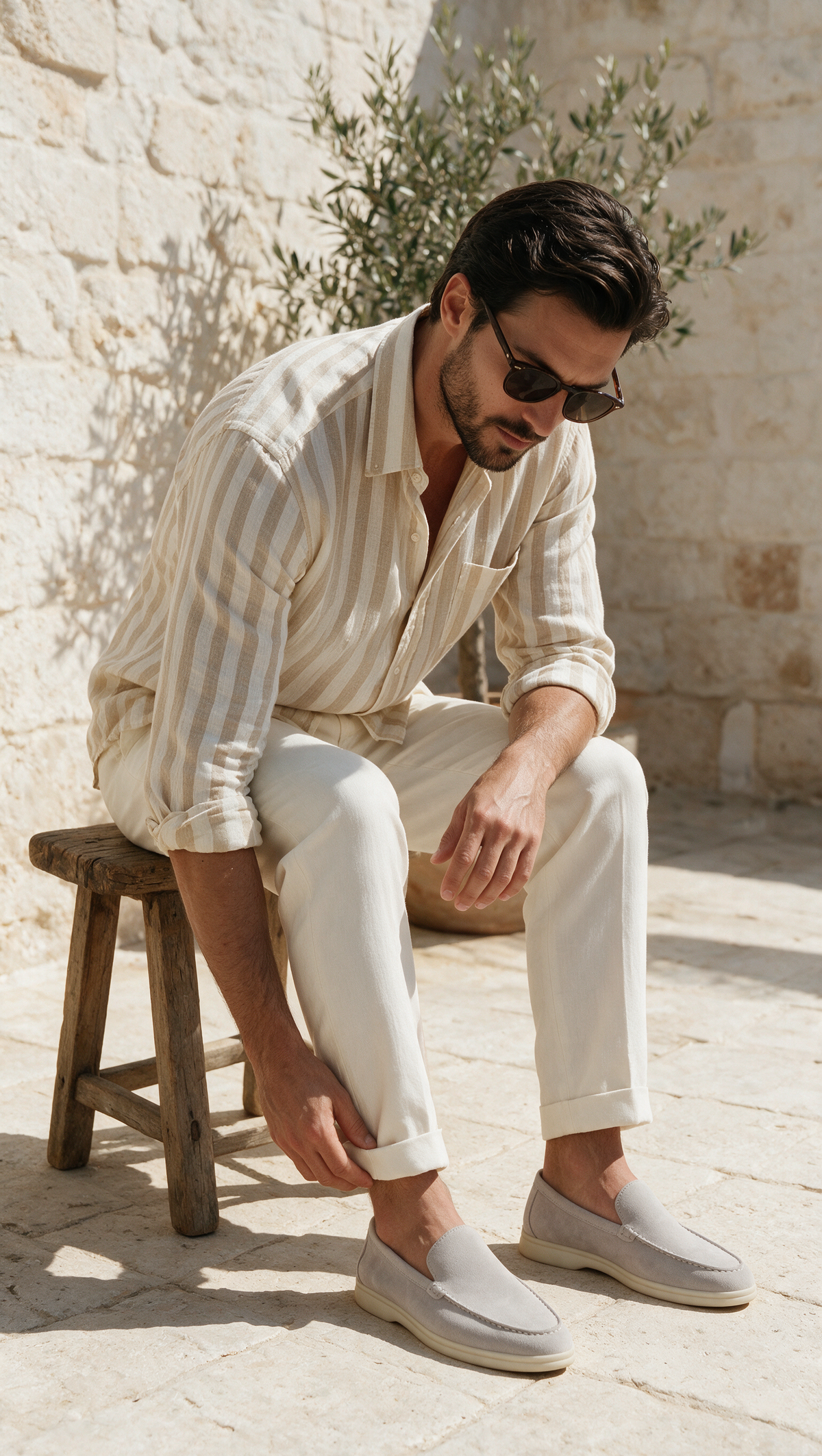 THE CLASSIC SUEDE LOAFER