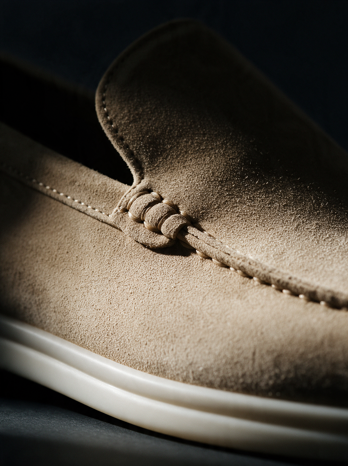 THE CLASSIC SUEDE LOAFER