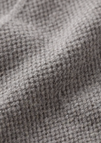 Pure Extra-Fine Merino Wool Button Overshirt