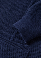 Pure Extra-Fine Merino Wool Button Overshirt