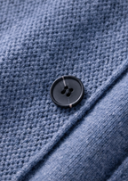 Pure Extra-Fine Merino Wool Button Overshirt